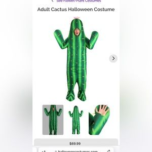 CACTUS COSTUME